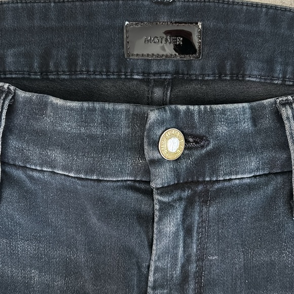 Mother The Looker Skinny Jeans - Picture 8 of 9